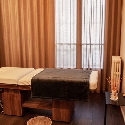 Le Nouveau Monde 予約の時間になりました