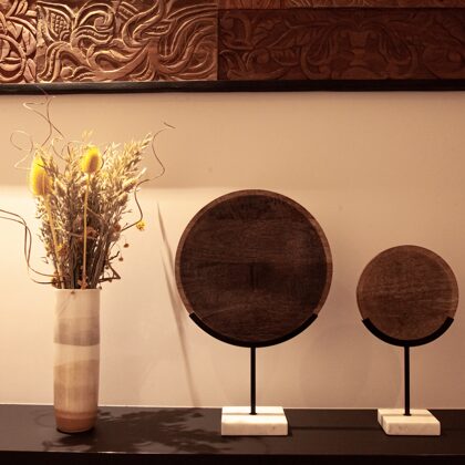 Le Nouveau Monde 落ち着いたインテリア