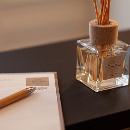 Le Nouveau Monde オリジナルのフレグランスに包まれて