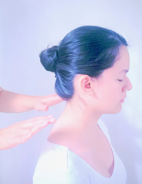 Reiki en position assis