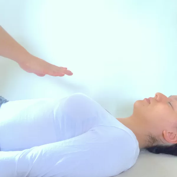 Reiki en position couché